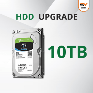 อัพเกรด HDD เป็น 10TB