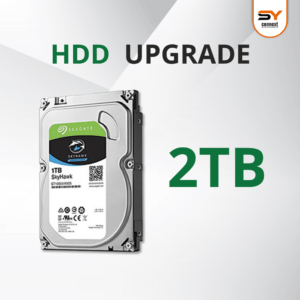อัพเกรด HDD เป็น 2TB