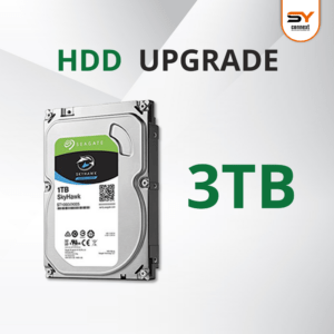 อัพเกรด HDD เป็น 3TB
