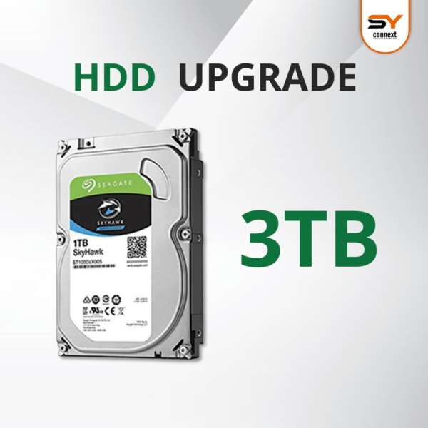 อัพเกรด HDD เป็น 3TB