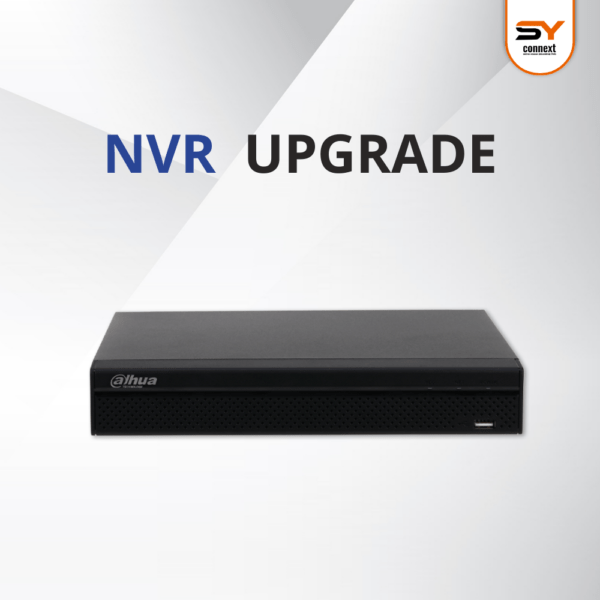 อัพเกรด NVR 16 CH 160-160Mbps