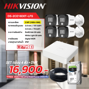 Hikvision กล้อง Analog ให้ภาพชัดแม้แสงน้อย