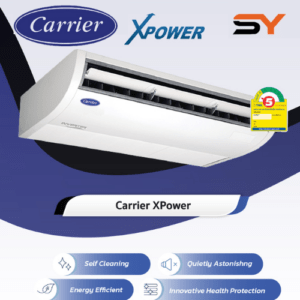 แอร์แขวนใต้ฝ้า Carrier X-Power