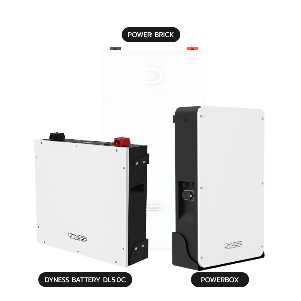 Package DYNESS แบตเตอรี่ LiFePO4 / - Image 2