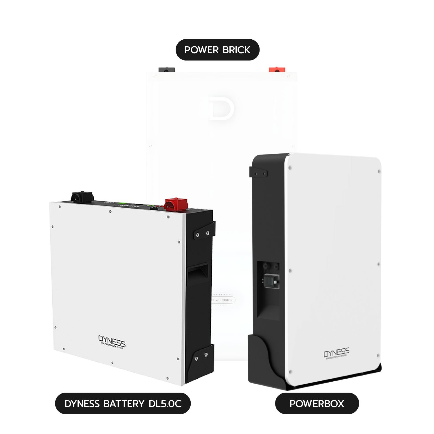 Package DYNESS แบตเตอรี่ LiFePO4 /